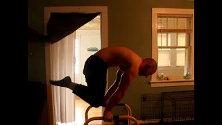 Advanced Tuck Planche(1 YEAR planche training)