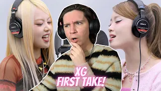 DANCER REACTS TO XG | WINTER WITHOUT YOU & SHOOTING STAR @ THE FIRST TAKE