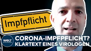 CORONA: Covid19! "Impfpflicht gibt es in keinem anderen Land Europas!" - Klartext vom Virologen