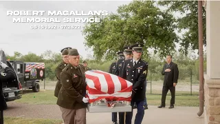 Staff Sgt. Robert Magallan's Memorial Service | 2022