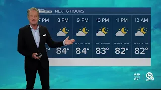 First Alert Weather Forecast for Evening of Friday, Aug. 25, 2023