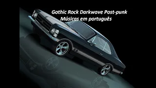 Gothic Rock Darkwave Post-punk (Só Bandas brasileiras músicas em português)  Ao Vivo!!! 09-01-2021