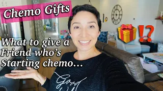 Here's What to Gift a Friend who's starting Chemo...