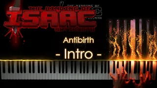 🍍Intro (Cinematic) - Antibirth - [The Binding of Isaac] - Piano Arrangement🥥