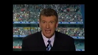 2004 AFL Grand Final: Port Adelaide v Brisbane (Half Time Analysis)