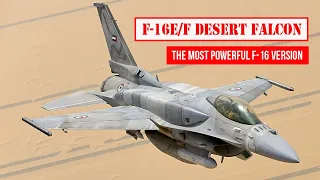 Which Is The Best F-16? Meet The F-16E/F Desert Falcon Of The United Arab Emirates