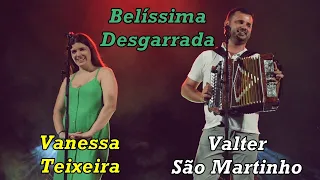 Belíssima desgarrada - VANESSA TEIXEIRA e VALTER SÃO MARTINHO - Festa do Emigrante - Vieira do Minho