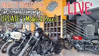 HARLEY DAVIDSON - PAMPANGA  - Price Update and model display  February 2024