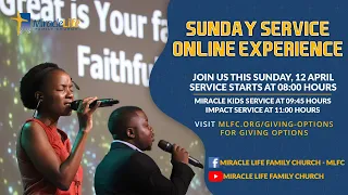 Sunday Service 12 April 2020