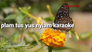 plam tus yus nyiam karaoke