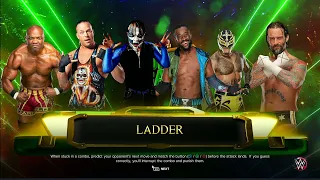 "WWE 2K23 Money in the Bank Madness: Epic Ladder Match Showdown Unleashed!"