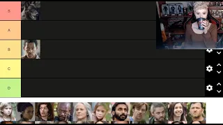 Ranking TWD characters !