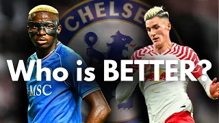 VICTOR OSIMHEN VS BENJAMIN SESKO - WHO SHOULD CHELSEA SIGN?