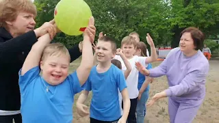 Закриття шкільної спартакіади з нагоди Дня захисту дітей