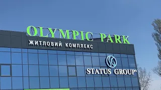 Киев , 1-к квартира в 💚ЖК Olympic Park💚, улица Бажана 17