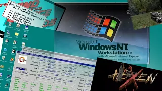 Is this the fastest computer that runs Windows NT4 on real modern hardware?