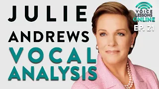 "Julie Andrews Vocal Analysis" - Voice Lessons Online