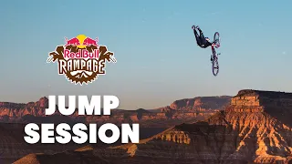 World's Greatest Freeride MTB Riders Test Out The Scariest Rampage Course | Red Bull Rampage 2015