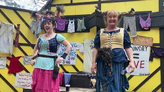 Sherwood Forest Faire Washing Well Wenches  Hilarious! 2023