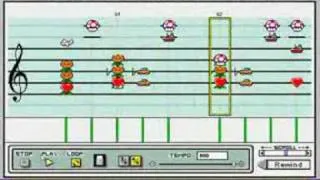 What is Love? - Made with Mario Paint Composer!