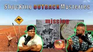 Americans React To 5 STRANGEST MYSTERIES of the AUSTRALIAN OUTBACK