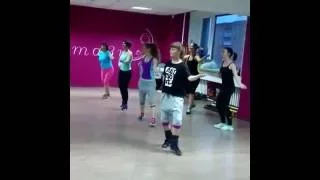 Мастер класс по ZUMBA