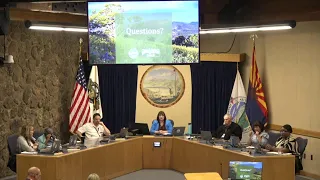 City of Flagstaff Council Meeting - April 23, 2024