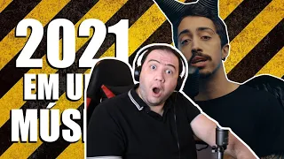 2021 EM UMA MÚSICA REACTION - 🇺🇸 🇧🇷 AMAZING! TEACHER PAUL REACTS