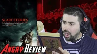 Scary Stories to Tell in the Dark Angry Movie Review