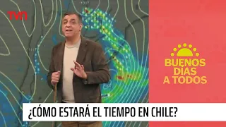 "Sí, llueve": El informe de Iván Torres para esta semana | Buenos días a todos