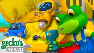 Dump Truck Mechanical Playground! | Gecko's Garage | Trucks For Children | Cartoons For Kids