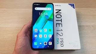 INFINIX NOTE 12 PRO 5G - МОГУЧИЙ БЮДЖЕТНИК!