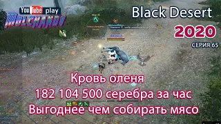 Кровь оленя. Black Desert Фарм серебра 2020. Лучница.