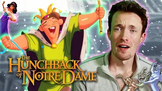 Watching THE HUNCHBACK OF NOTRE DAME For The FIRST Time! (Movie Reaction and Movie Commentary)