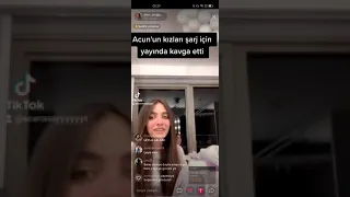 Acun'un  kızları canlı yayında kavga etti