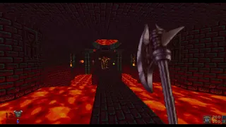 Chakan 3D for Hexen - Hard Mode - Terrestrial Plane