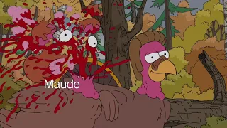 The Simpsons: Turkeys of Springfield