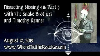 Dissecting Missing 411: Part 3 - August 10, 2019