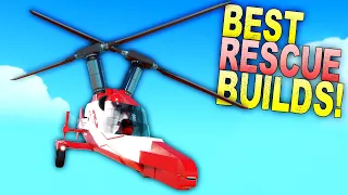 Picking The Best Rescue Themed Creations!