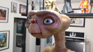 NECA E.T. Stunt Puppet Prop Replica. Please like and Subscribe for more!