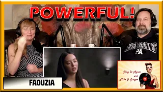 You Don't Even Know Me (Stripped) - FAOUZIA Reaction with Mike & Ginger