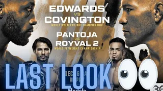 UFC 296 Last Look: Leon Edwards vs Colby Covington Q&A