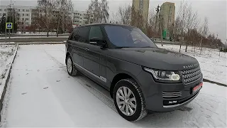 САМЫЙ МОЩНЫЙ ДИЗЕЛЬНЫЙ RANGE ROVER L405! ТЕСТ-ДРАЙВ.