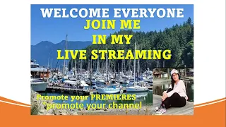LET'S GROW TOGETHER PART #38  Everyone welcome to my LIVE STREAM.