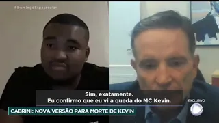 Nova versão do caso MC Kevin - Cabrini Entrevista Nova testemunha, que viu tudo que aconteceu.