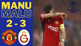 MANCHESTER UNITED VS GALATASARAY - UEFA CHAMPIONS LEAGUE |SP FOOTBALL LIFE 2024