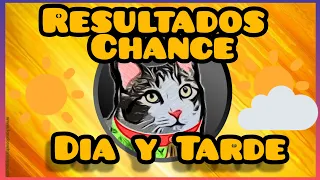 😺🌤 Resultados CHANCES de la TARDE Lunes 22 de Abril de 2024