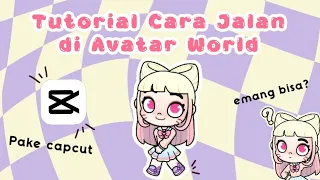 🌷 Tutorial Cara Jalan di Avatar World 🌷 l Pazu Game l Avatar World