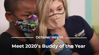 Pediatric Patient at Ochsner Creates Winning Design