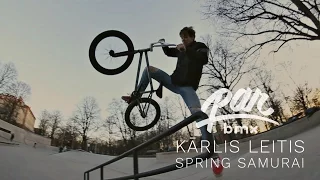 PARBMX / Karlis Leitis Spring Samurai